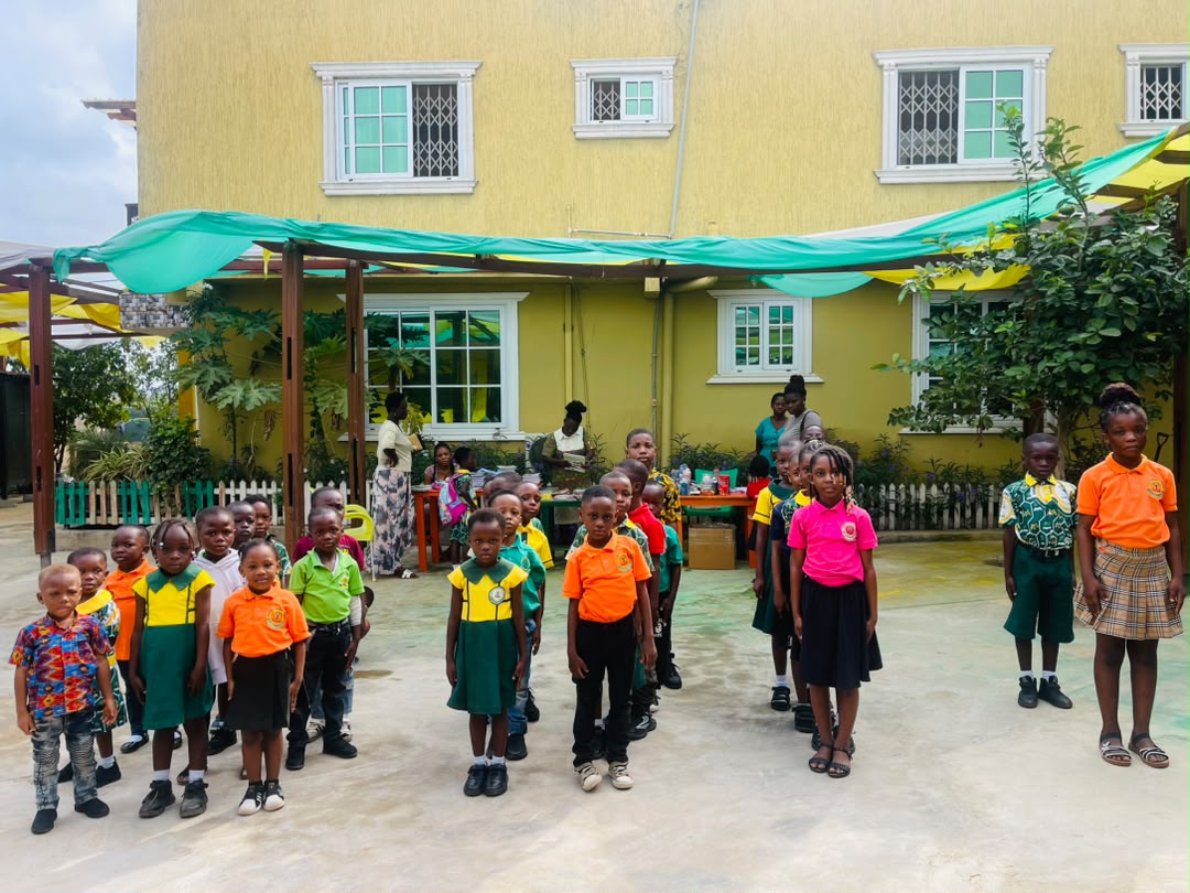 Pupils of Annette S. Memorial Academy